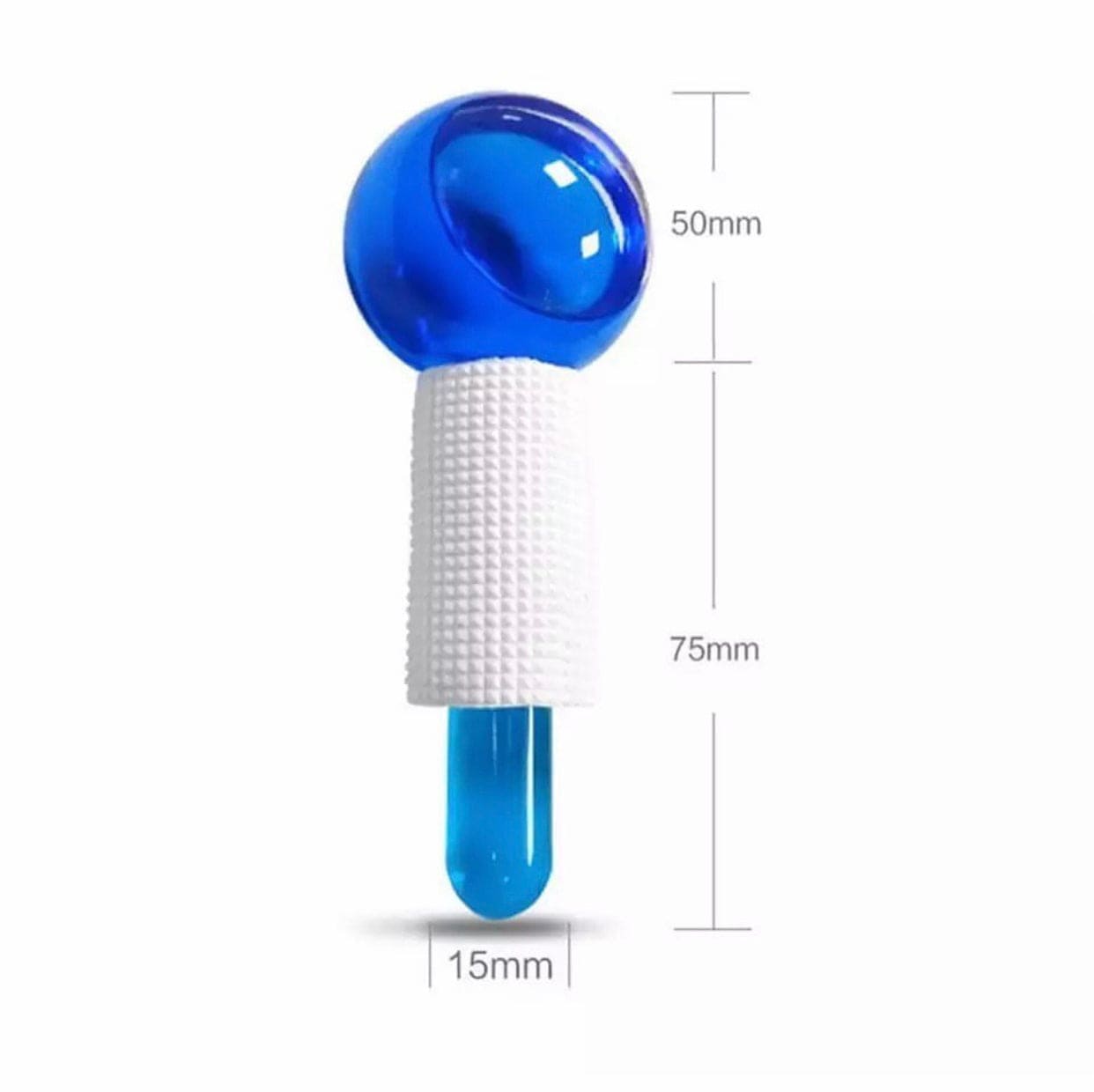 2 Pcs Crystal Ice Hockey, Energy Face Eye Massaging Globes, Face Lifting Anti Wrinkles Ice Roller, Anti Aging Health And Skincare Tool 2 Pcs Crystal Ice Hockey, Energy Face Eye Massaging Globes, Face Lifting Anti Wrinkles Ice Roller, Anti Aging Health And Skincare Tool